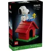 Image de LEGO® IDEAS 21368 Peanuts: Snoopys hondenhok; Bout voor volwassenen met 2 cijfers