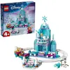 Image de Lego Jeu De Construction Le Château De Glace D'elsa Et L'aventure Dans La Neige