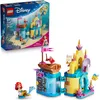 Image de LEGO   Disney Princess Le Palais Magique d Ariel Miniature - Jouet Château de la Petite Sirène avec Micro-Poupée et Figurines Animaux de Sébastien & Polochon - Cadeau pour Fille dès 5 ans 43285