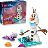 Image de LEGO   Disney La Reine des Neiges Le Pique-Nique d’Olaf et Bruni - Jouet - Figurine de Bonhomme de Neige avec Couverture & Accessoires - Décoration de Chambre DIY - Cadeau Fille 7 ans ou Fans 43287