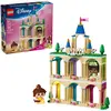 Image de Lego Mini Belle Et Tiana Avec Jeu De Construction De Château