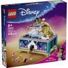 Image de LEGO® DISNEY 43295 Princess jasmijn juwelendoos met vliegend tapijt en de karakters Aladdin en jasmijn