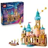 Image de LEGO   Disney Princess Le Château de Raiponce - Jouet de Construction - Maquette avec 4 Mini-Poupées, Figurine de Pascal & Accessoires - Cadeau d'Anniversaire pour Fille dès 6 ans ou Fan du Film 43297