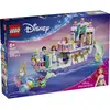 Image de LEGO® DISNEY 43299 Princess Arielles Koninklijke Trouwboot met 7 figuren