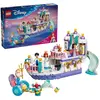 Image de Lego Jeu De Construction De Bateau Du Mariage Royal D´ariel 519 Pièces