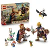 Image de LEGO ONE PIECE Dorry contre Brogy   Les géants de Little Garden 75644