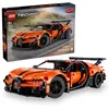 Image de LEGO Technic Hypercar Bugatti Chiron Pur Sport - Maquette de Voiture de Course avec Moteur W16, Direction & Portes Ouvrantes - Cadeau pour Garçon dès 9 ans & Fans de Sport Automobile 42222