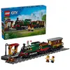 Image de Lego Jeu De Construction Classic Steam Train 575 Pièces