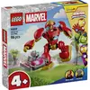 Image de LEGO® DISNEY 11209 Marvel Iron Man en zijn fantastische vrienden Ultron VS Iron Man; bouwspeelgoed met 2 minifiguren, een mech en een vlieger