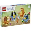Image de LEGO® NINJAGO 11217 Blueys familie; bouw met 4 Bluey karakters met veranderbaar gezicht - druk