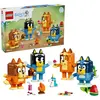 Image de Lego Jeu De Construction Familial De Bluey à Construire 466 Pièces