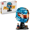 Image de LEGO Editions McLaren Mastercard F1 Team Casque d’Oscar Piastri - Objet Formule 1 - Maquette avec Minifigurine Collector - Cadeau dès 14 ans pour Garçon, Fille ou Adulte Fan de Sport Automobile 43017