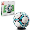 Image de LEGO Editions Le Ballon de Foot - Jouet Football - Maquette de Balle - Décoration 3D avec Stade Miniature Interactif - Cadeau d'Anniversaire pour Garçon, Fille dès 10 ans & Fan de Sport Adulte 43019