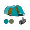 Image de Grand Canyon Robson 4 Tente tunnel pour 4 personnes | Ultra légère, imperméable, petite taille une fois pliée | Tente pour trekking, camping, extérieur | Blue Grass (bleu)