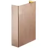 Image de Nordlux Fold 15 2019051030 LED-wandlamp LED 10.40 W Koper