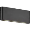 Image de Nordlux Kniver 2118181003 Buitenlamp (wand) LED LED vast ingebouwd 10.00 W Zwart
