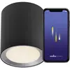 Image de Nordlux 2110850103 Landon Long Smart LED-plafondlamp LED LED 8 W Zwart