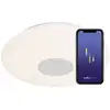 Image de Nordlux 2110886101 Djay 40 Smart LED-plafondlamp LED LED 21 W Wit