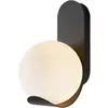 Image de Nordlux Dalius 2418271003 Wandlamp E27 Zwart