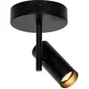 Image de Nordlux 2510056003 Jerome Plafondlamp LED GU10 Zwart