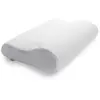 Image de TEMPUR Oreiller de sommeil Original en mousse à mémoire de forme, oreiller cervical ergonomique pour dormeurs sur le côté et sur le dos, sensation ferme, Taille L (50 x 31 x 11.5/8.5 cm), Blanc