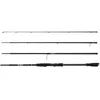 Image de Savage Gear Revenge SG2 Medium Travel hengel | Zoetwater spinhengel voor snoek, baars en snoekbaars | Medium Lure Control | 24+30T Carbon Blank | 2,43 m | 14-40 g