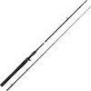 Image de Savage Gear SG2 Vertical Specialist BC Hengel, Vishengels, Spinhengels, Roofvis, Snoek, Baars, Forel, Snoekbaars, Unisex, Zwart, 1.98m | 20-35g