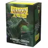 Image de Dragon Shield Protège-cartes Vert Forêt Mat 100 Sachets