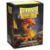 Image de Dragon Shield Protège-cartes Ailia Double Mat Lightning 100 Sachets