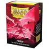 Image de Dragon Shield Protège-cartes Dual Matte Fury Alaric Crimson King 100 Sachets