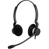 Image de Jabra Biz 2300 USB-A UC Casque Stéréo Intra-auriculaire - Casque Antibruit Filaire Communications Unifiées avec Unité de Contrôle pour Téléphones de Bureau et Logiciels de Téléphonie Noir