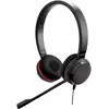 Image de Jabra Evolve 30 II UC On Ear headset Kabel Stereo Zwart Microfoon uitschakelbaar (mute), Volumeregeling Computer