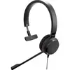 Image de Jabra Evolve 30 UC Casque Mono - Casque Optimisé Unified Communications (UC) pour Softphones VoIP avec Réduction Passive du Bruit - Jack 3,5 mm Uniquement - Noir