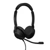 Image de Jabra B2B Evolve2 65 Casque PC Sans Fil, Casque Audio Anti-Bruit Certifié Microsoft Teams avec Batterie Longue Durée, Adaptateur Bluetooth USB-A, Noir