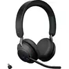 Image de Jabra Evolve2 65 MS On Ear headset Bluetooth Stereo Zwart Volumeregeling, Indicator voor batterijstatus, Microfoon uitschakelbaar (mute) Telefoon