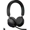 Image de Jabra Evolve2 65 MS Telefoon On Ear headset Bluetooth Stereo Zwart Volumeregeling, Indicator voor batterijstatus, Microfoon uitschakelbaar (mute)