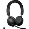 Image de Jabra Evolve2 65 UC On Ear headset Bluetooth Stereo Zwart Volumeregeling, Indicator voor batterijstatus, Microfoon uitschakelbaar (mute) Telefoon