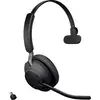 Image de Jabra Evolve2 65 monaural On Ear headset Bluetooth Mono Zwart Volumeregeling, Indicator voor batterijstatus, Microfoon uitschakelbaar (mute) Telefoon