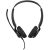 Image de Jabra Engage 50 II Casque stéréo filaire avec contrôle d'appel Link, technologie antibruit 3 micros et câble USB-A, ultra léger, certifié MS Teams, fonctionne avec toutes les autres plateformes, Noir