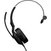Image de Jabra JABRA Evolve2 50 MS monaural USB-C On Ear headset Kabel Mono Zwart Noise Cancelling Headset Computer