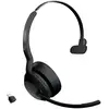 Image de Jabra Evolve2 55 MS On Ear headset Bluetooth Mono Zwart Noise Cancelling, Ruisonderdrukking (microfoon) Headset, Mono Telefoon