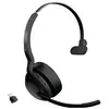 Image de Jabra Evolve2 55 Link 380/390a MS Mono L On Ear headset Bluetooth Mono Zwart Noise Cancelling, Ruisonderdrukking (microfoon) Headset, Mono Computer