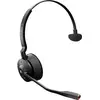 Image de Jabra Engage 55 SE Mono Link400c MS On Ear headset Draadloos, DECT Zwart Ruisonderdrukking (microfoon) Mono Computer