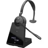 Image de Jabra Engage 75 SE Mono On Ear headset Bluetooth, DECT, Kabel Mono Zwart Noise Cancelling Microfoon uitschakelbaar (mute), NFC