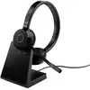 Image de Jabra Evolve 65 TE MS Stereo USB-A incl. On Ear headset Zwart