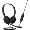 Image de Nouveau - Jabra Evolve 10 casque filaire avec microphone antibruit pour PC/ordinateur portable   USB-A   Certifié TCO   Léger   Commandes d'appel/volume pour les réunions en ligne   Noir