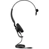 Image de Jabra Engage 50 II On Ear headset Kabel Mono Zwart Noise Cancelling, Ruisonderdrukking (microfoon) Headset, Volumeregeling, Microfoon uitschakelbaar (mute),