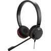 Image de Jabra Evolve 20 SE Casque stéréo certifié Microsoft pour téléphone souple VoIP avec suppression passive du bruit   USB-C/A   Noir
