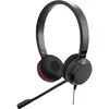Image de Jabra Evolve 20 On Ear headset Kabel Stereo Zwart Noise Cancelling, Ruisonderdrukking (microfoon) Headset, Mono Telefoon