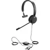 Image de Jabra Evolve 30 II On Ear headset Kabel Mono Zwart Noise Cancelling, Ruisonderdrukking (microfoon) Headset, Volumeregeling, Microfoon uitschakelbaar (mute)